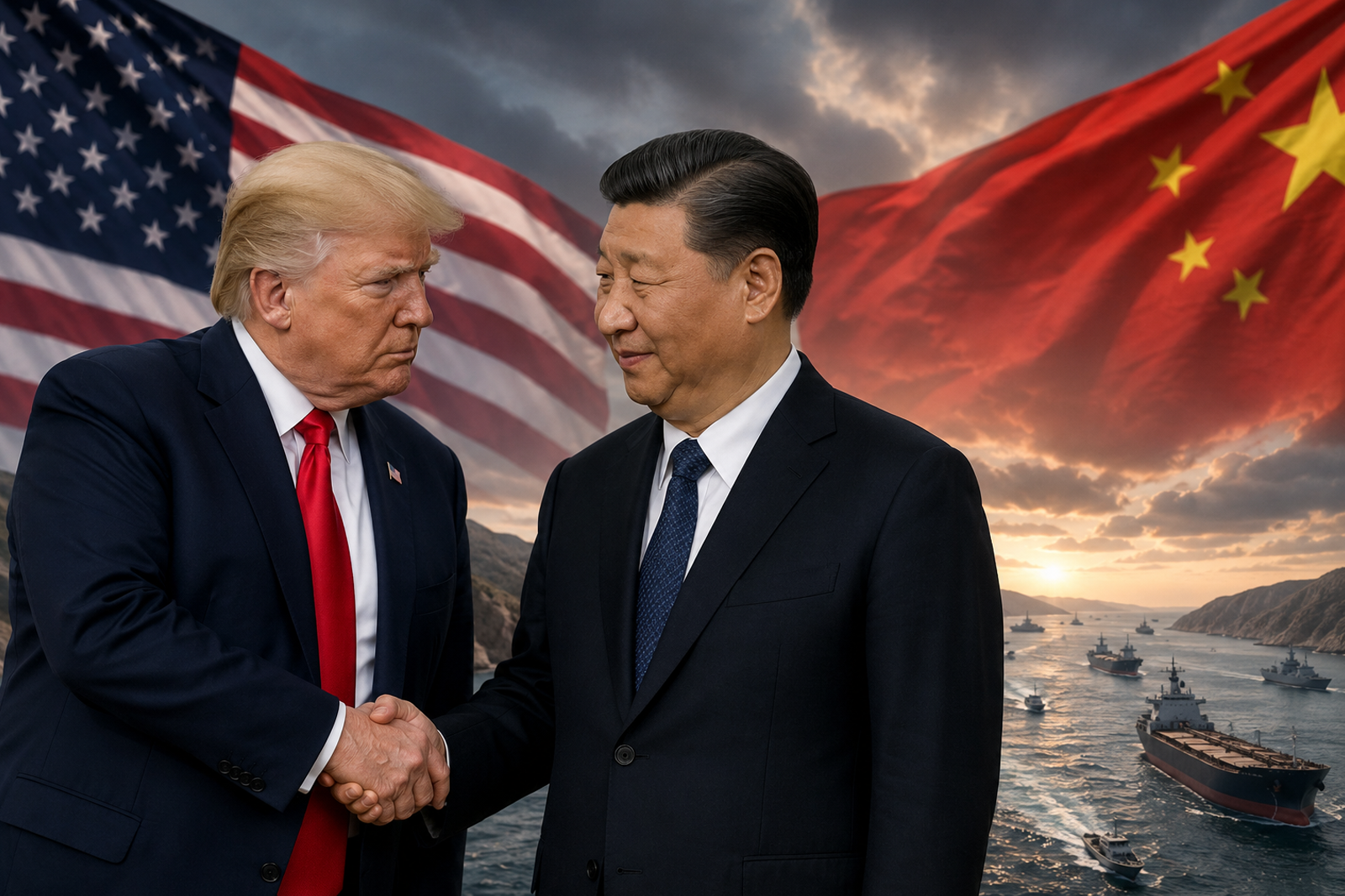 Trump Claims Xi Assured No Arms for Iran, Offers China’s Help to Reopen Hormuz Strait